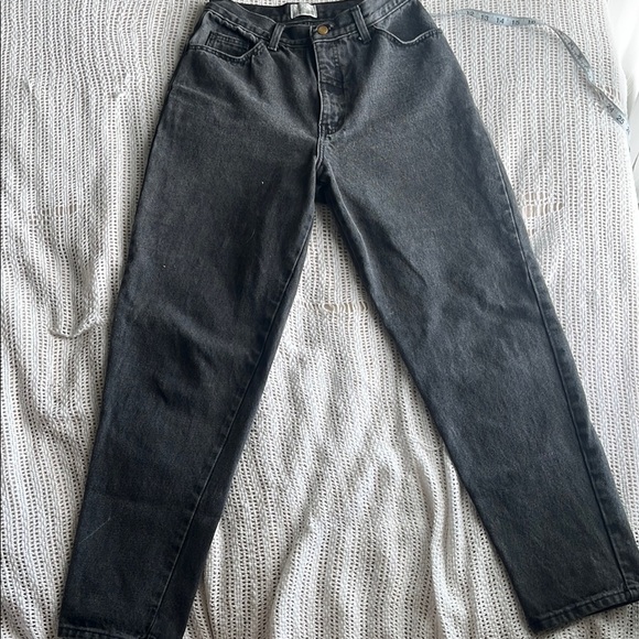 Moda International Black High Rise Jeans - Picture 1 of 3